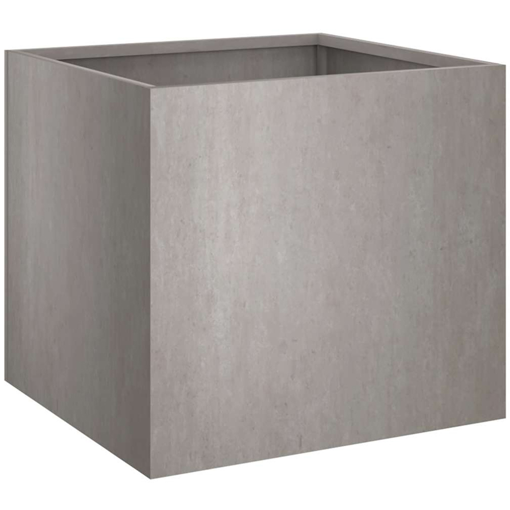 vidaXL Brown Corten Steel Garden Planter 39 x 42 x 40cm 2 Pack Image 7