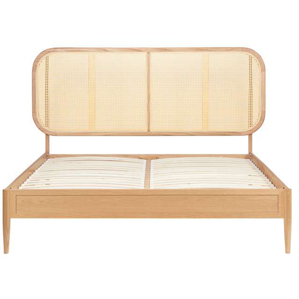 Birlea Elina King Size Rattan Bed Image 3