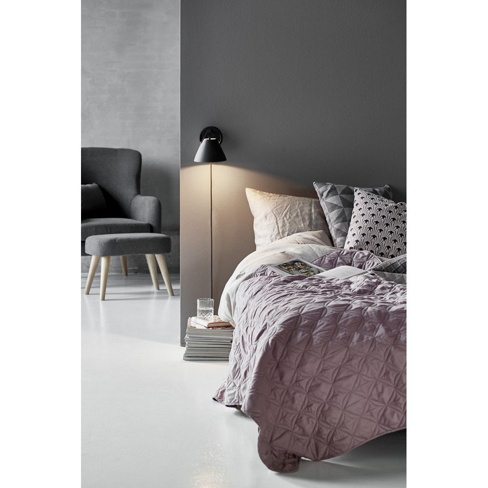 Nordlux Strap 15 Black Wall Light Image 4