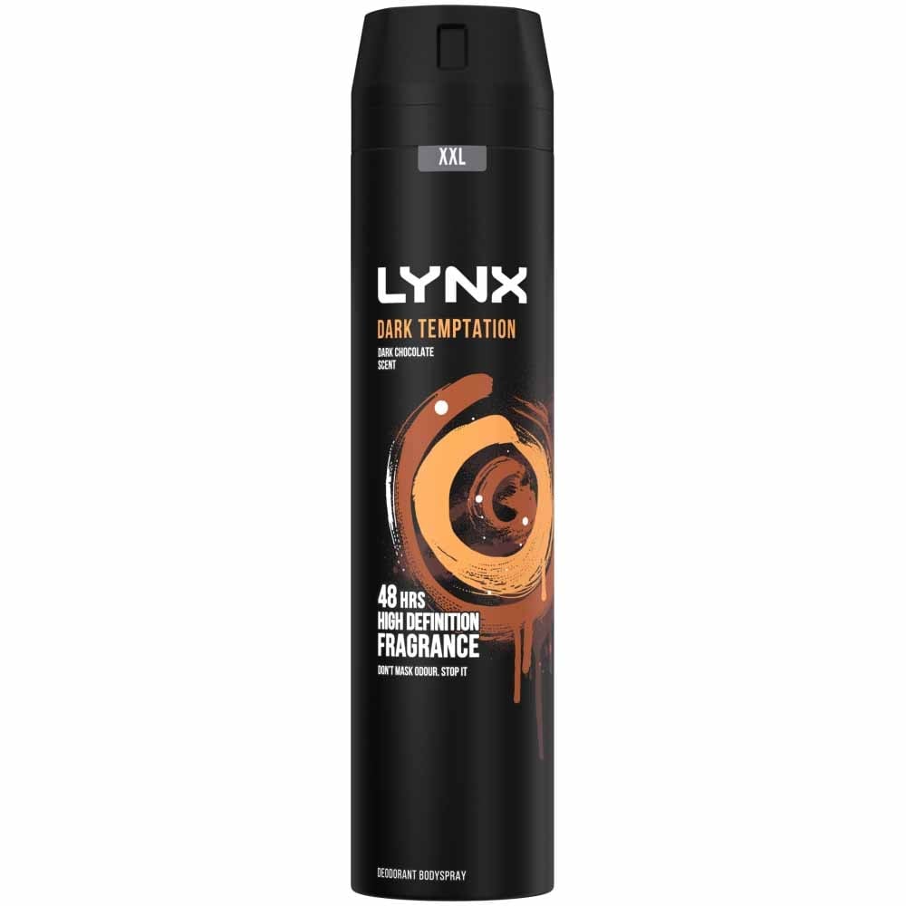 Lynx XXL Dark Temptation Dry Anti Perspirant Case of 6 x 250ml Image 2
