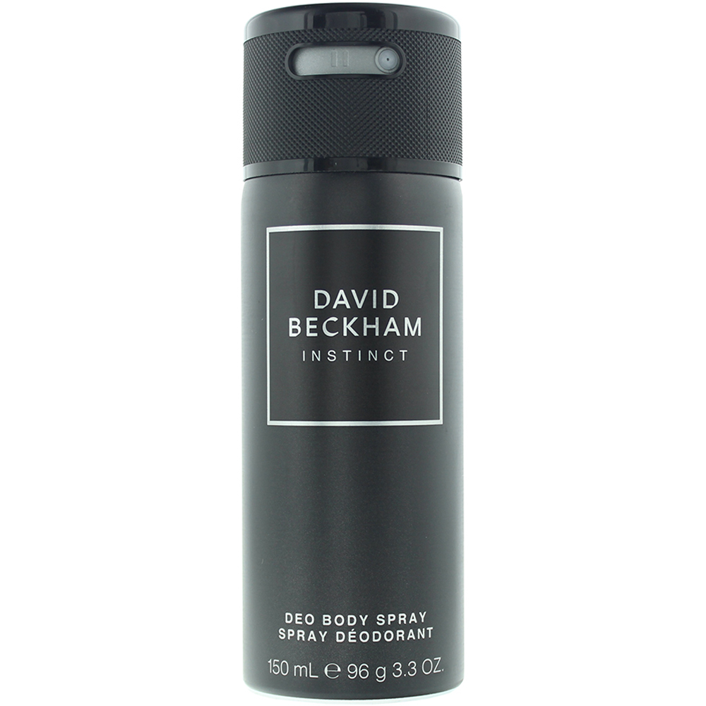 David Beckham Instinct Deodorant Spray 150ml Image 1