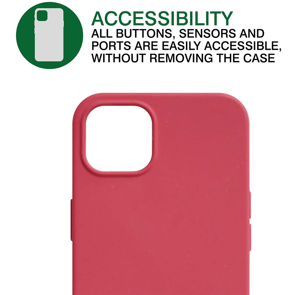 MiTEC Pink Bioplastics iPhone 13 Pro Phone Case Image 2