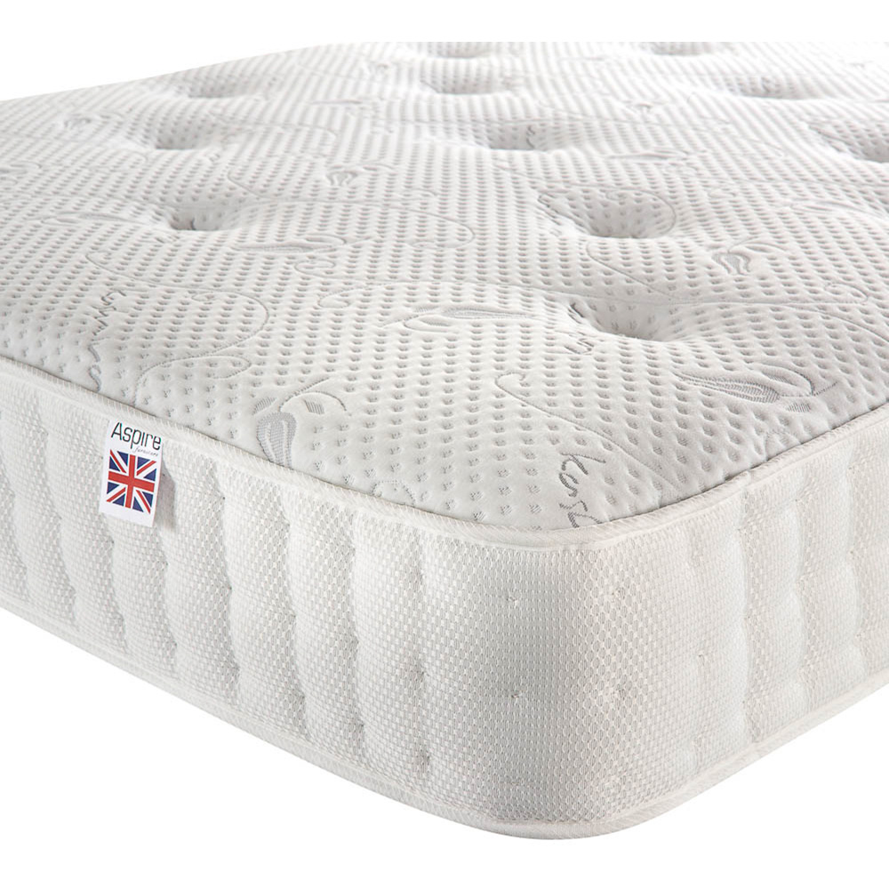 Aspire Pocket+ Small Double Natural Symphony Mattress Image 4