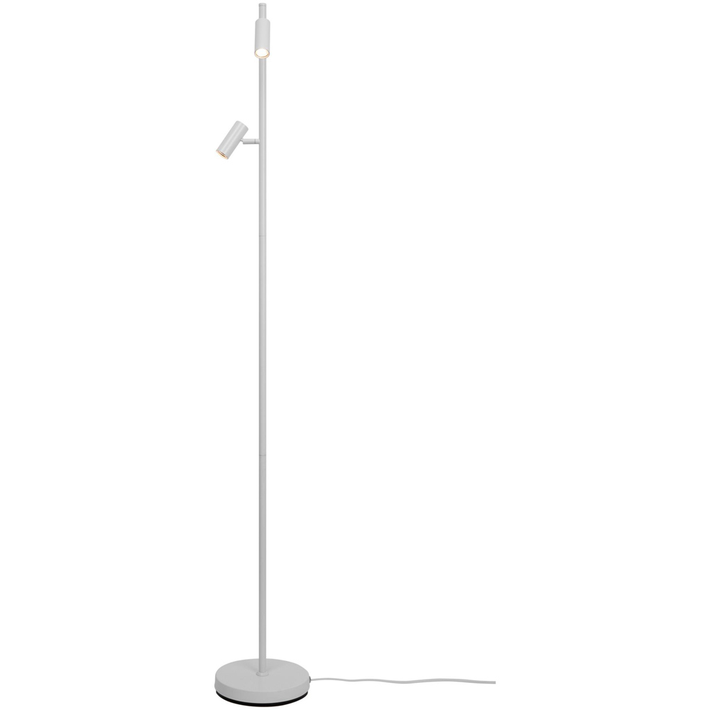 Nordlux Omari 320 Lumens 2700K White LED Floor Lamp Image 3