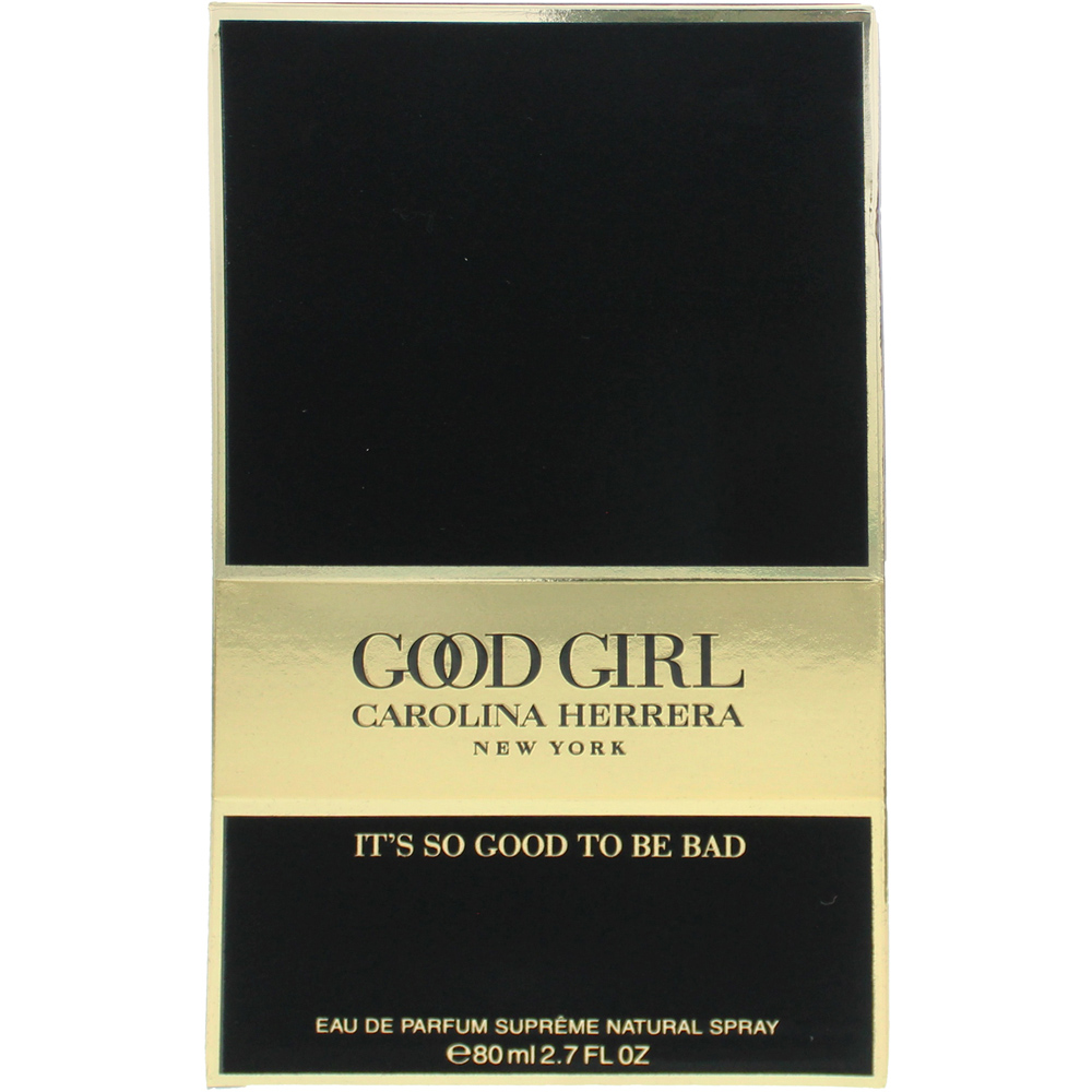 Carolina Herrera Good Girl Supreme Eau De Parfum 80ml Image 3