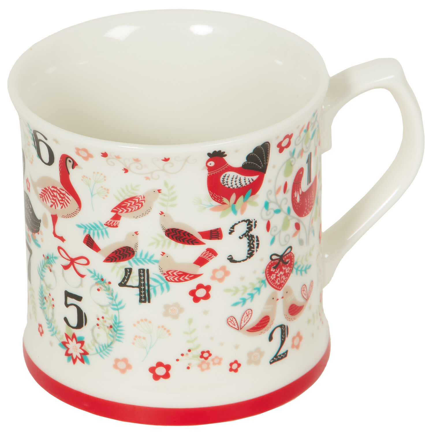 12 Days of Christmas Mug - White Image 3