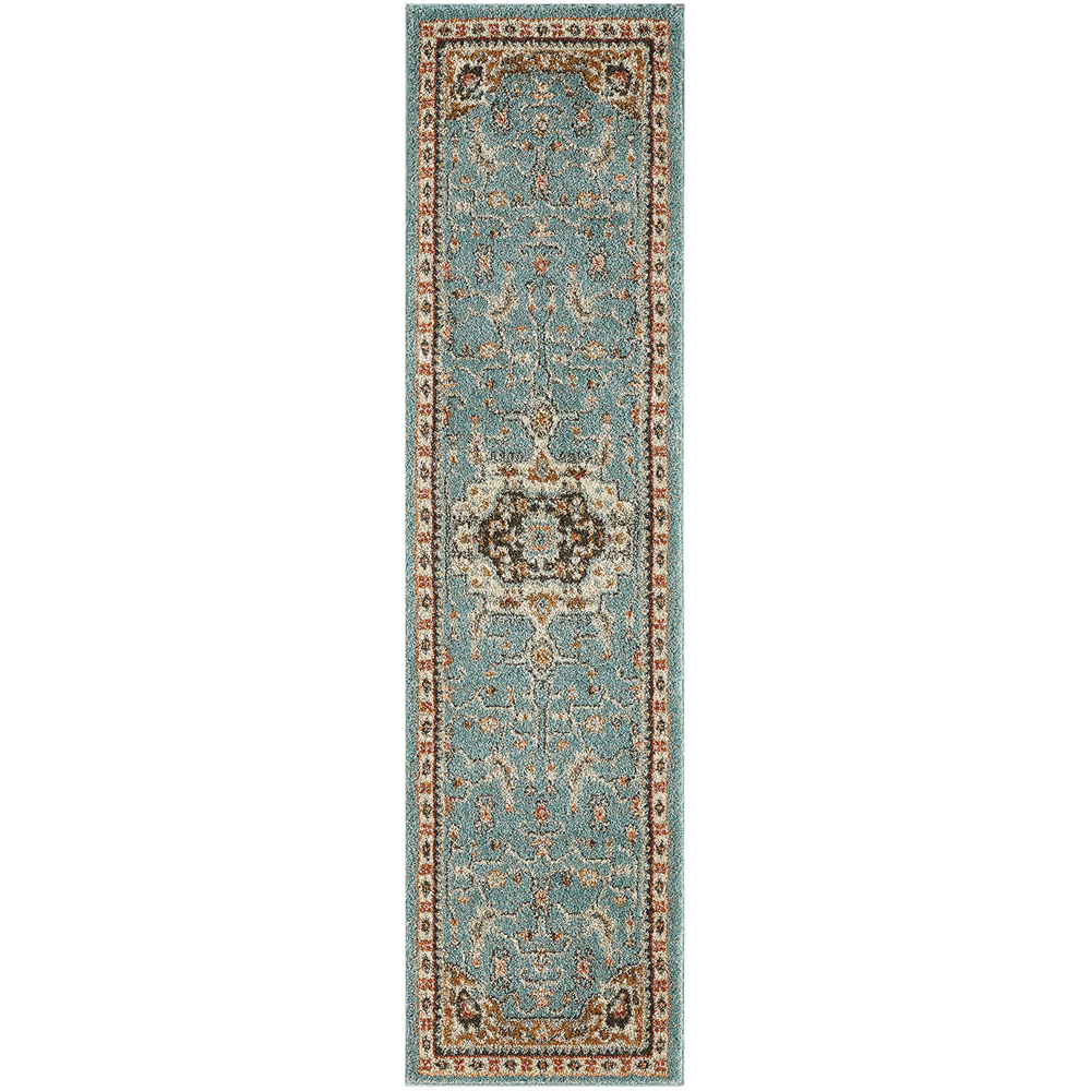 Portland HMC 5570 Blue Cashmere Rug 60 x 230cm Image 2