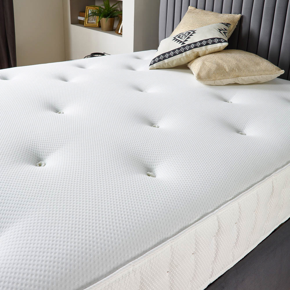 Aspire Pocket+ King Size True Hybrid Natural and Memory Mattress Image 5