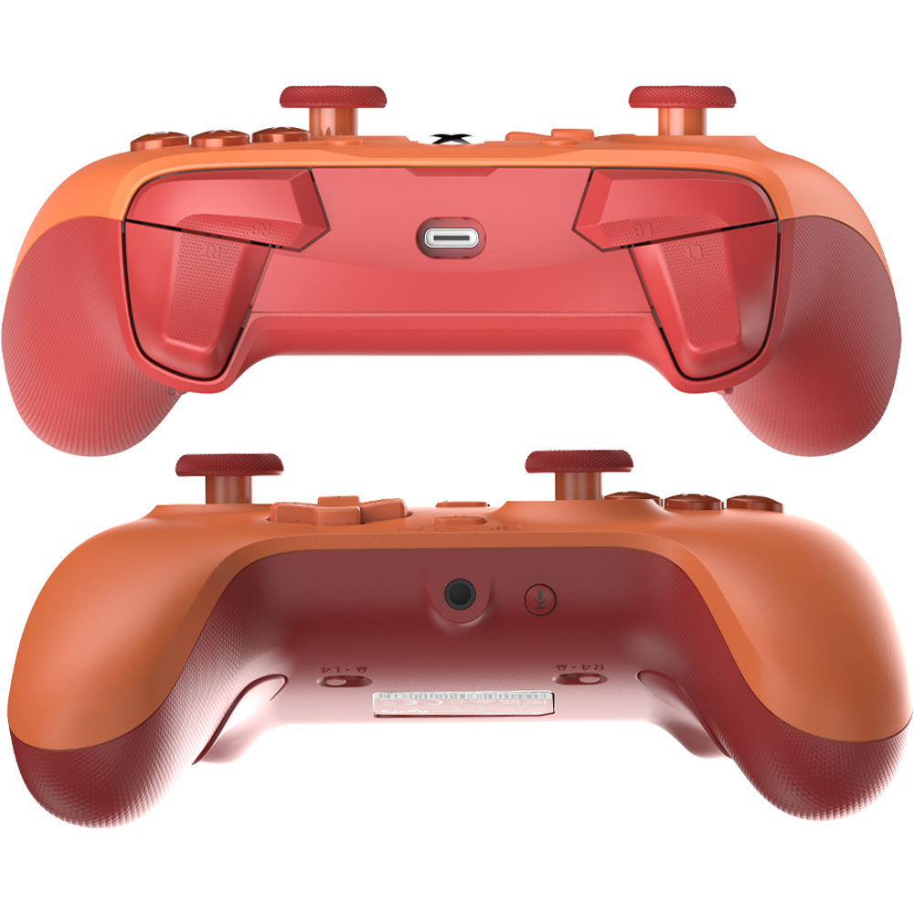 Maximus GameSir G7 SE Vibrant Orange Wired Xbox Game Controller Image 4