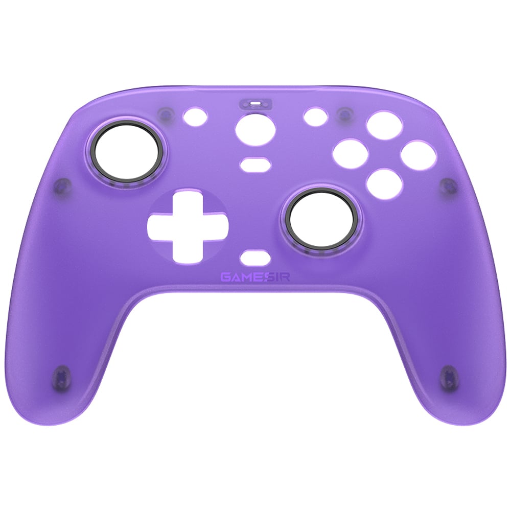 Maximus GameSir G7 Purple Controller Faceplate Image 1