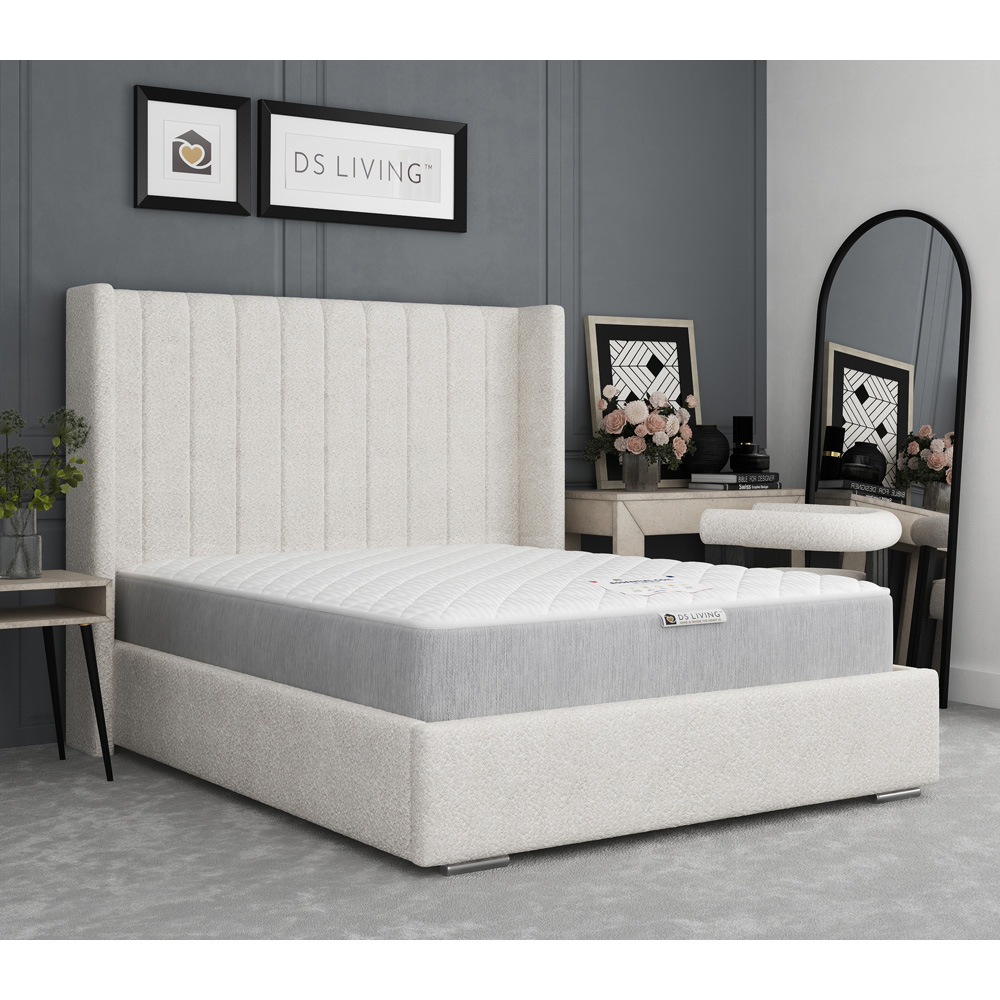DS Living Tranquil Super King Size 13.5g Bonnell Spring Gel Comfort Layer Mattress Image 2