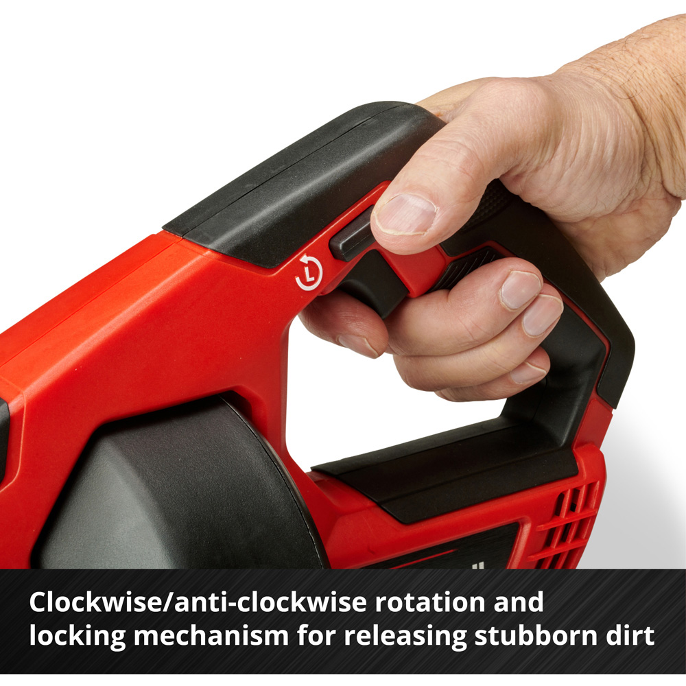 Einhell Power X-Change TE-DA 18/760 Li Solo Cordless Drain Cleaner Image 3