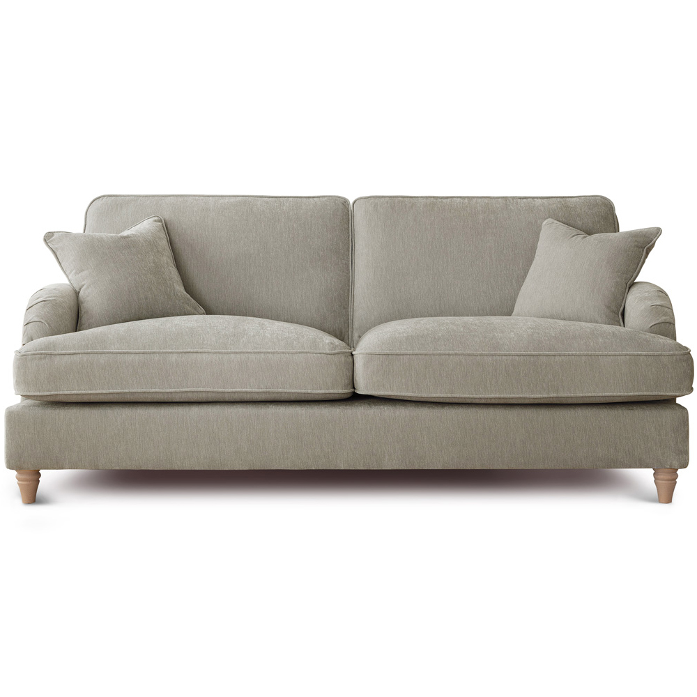 The Vienna 3 Seater Putty Sofa Image 2