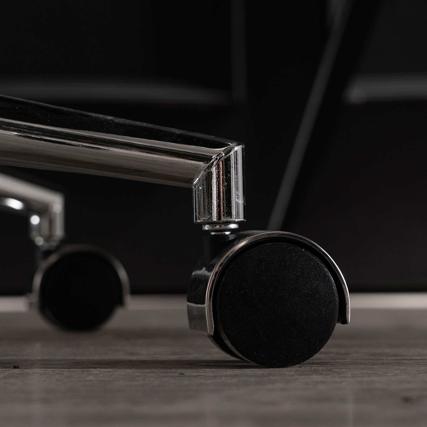 Hudson Linen Office Chair Image 3