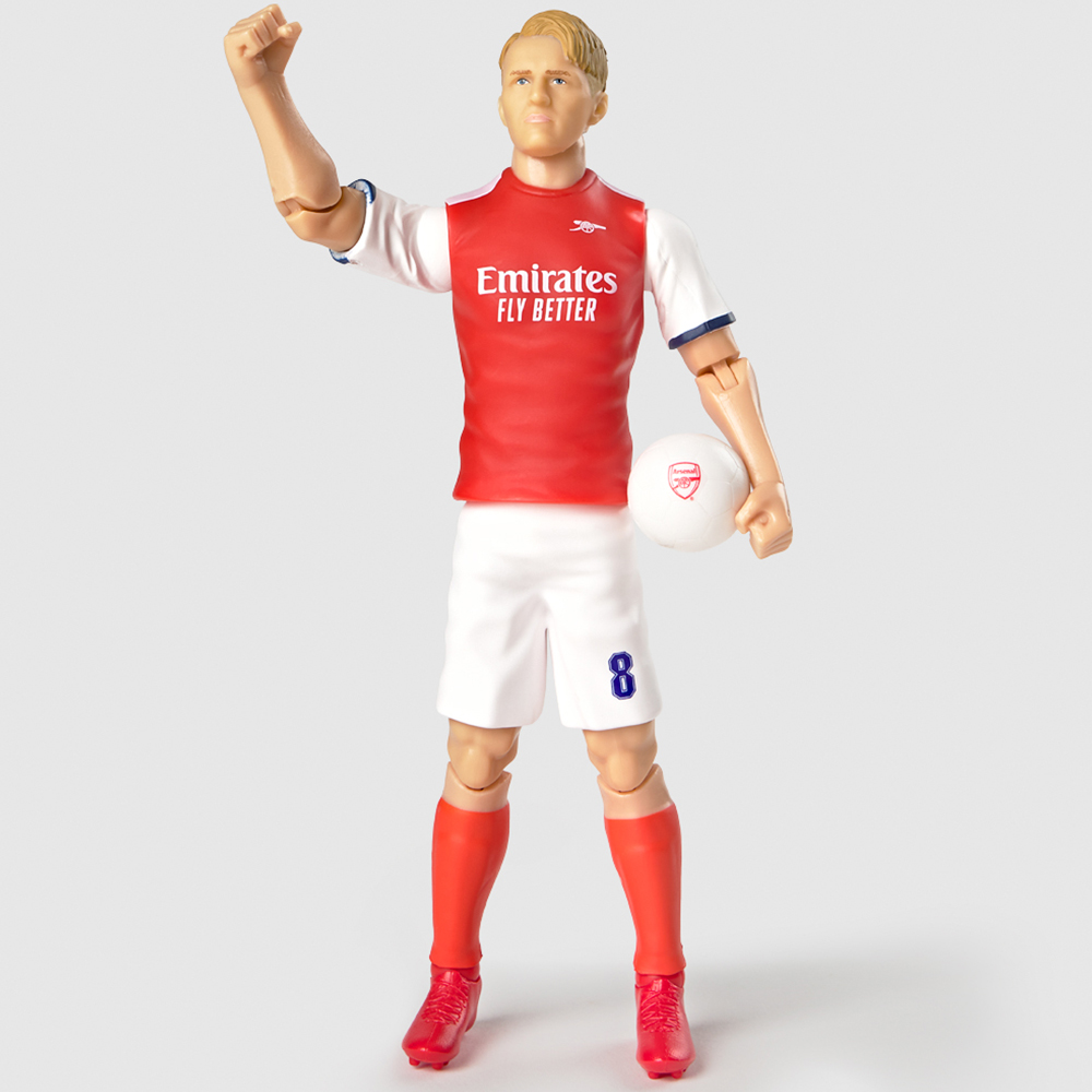 Banbo Odegaard Arsenal Fully Articulated Football Figurine Image 3