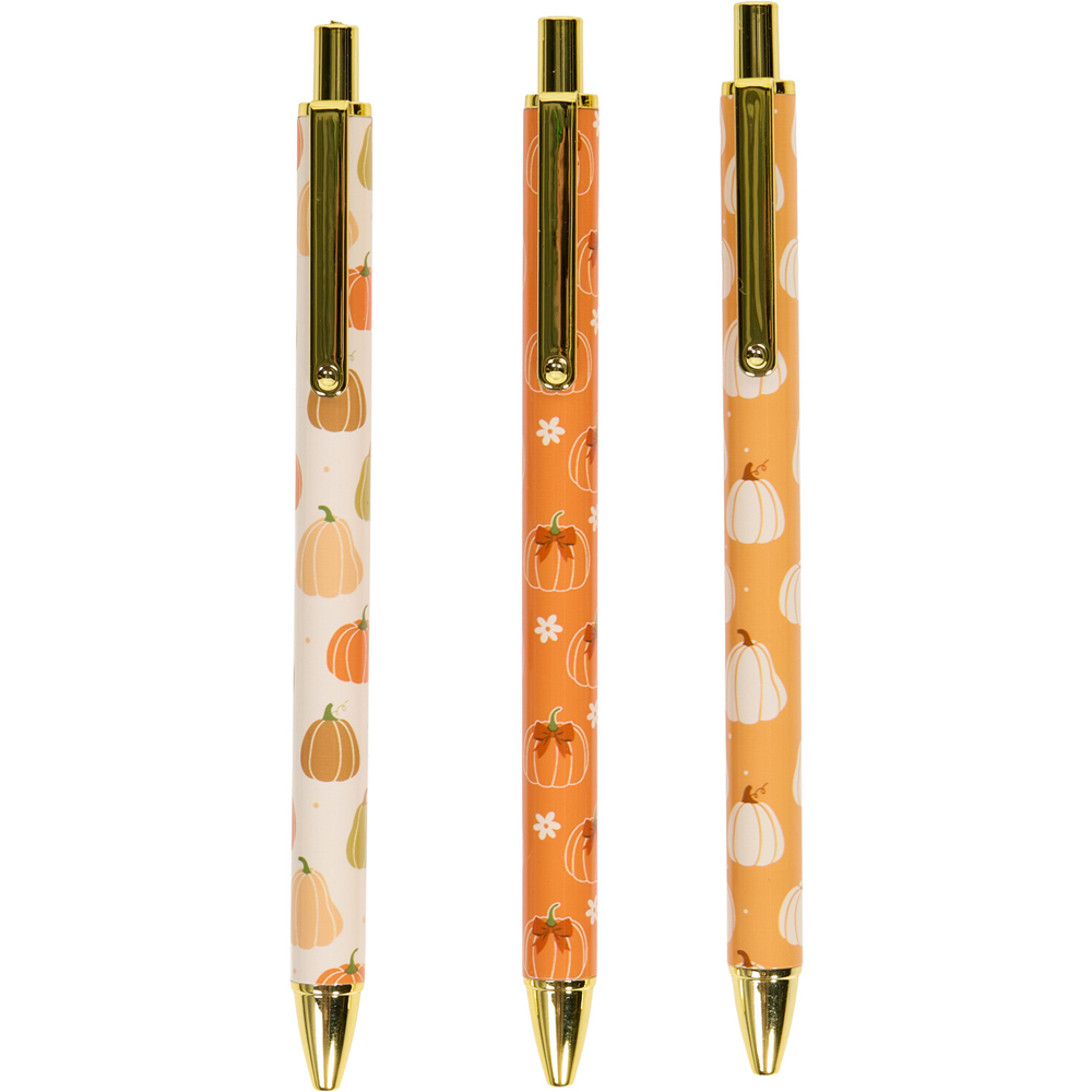 Pack of 3 Autumn Pens Image 3