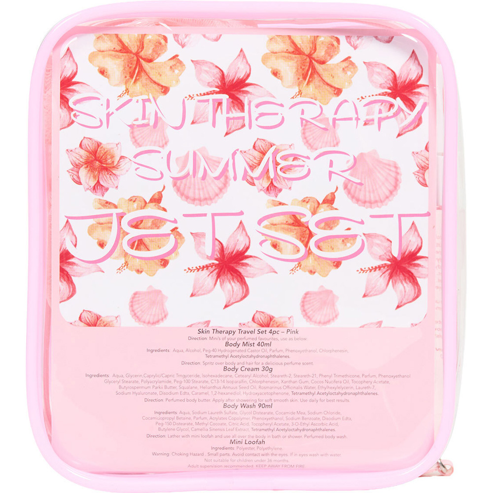 Skin Therapy Soleil Et Belle Travel Set Cherry Blossom Image 3