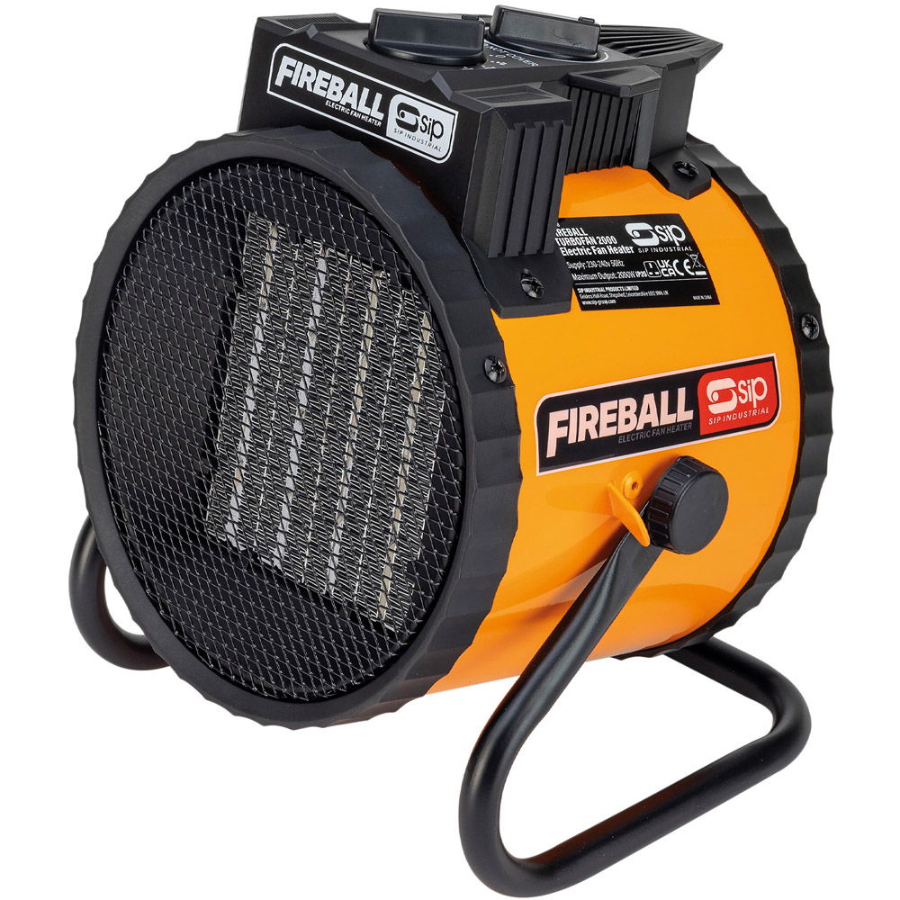 SIP Fireball Turbofan 2000 Electric Fan Heater 2000W Image 1