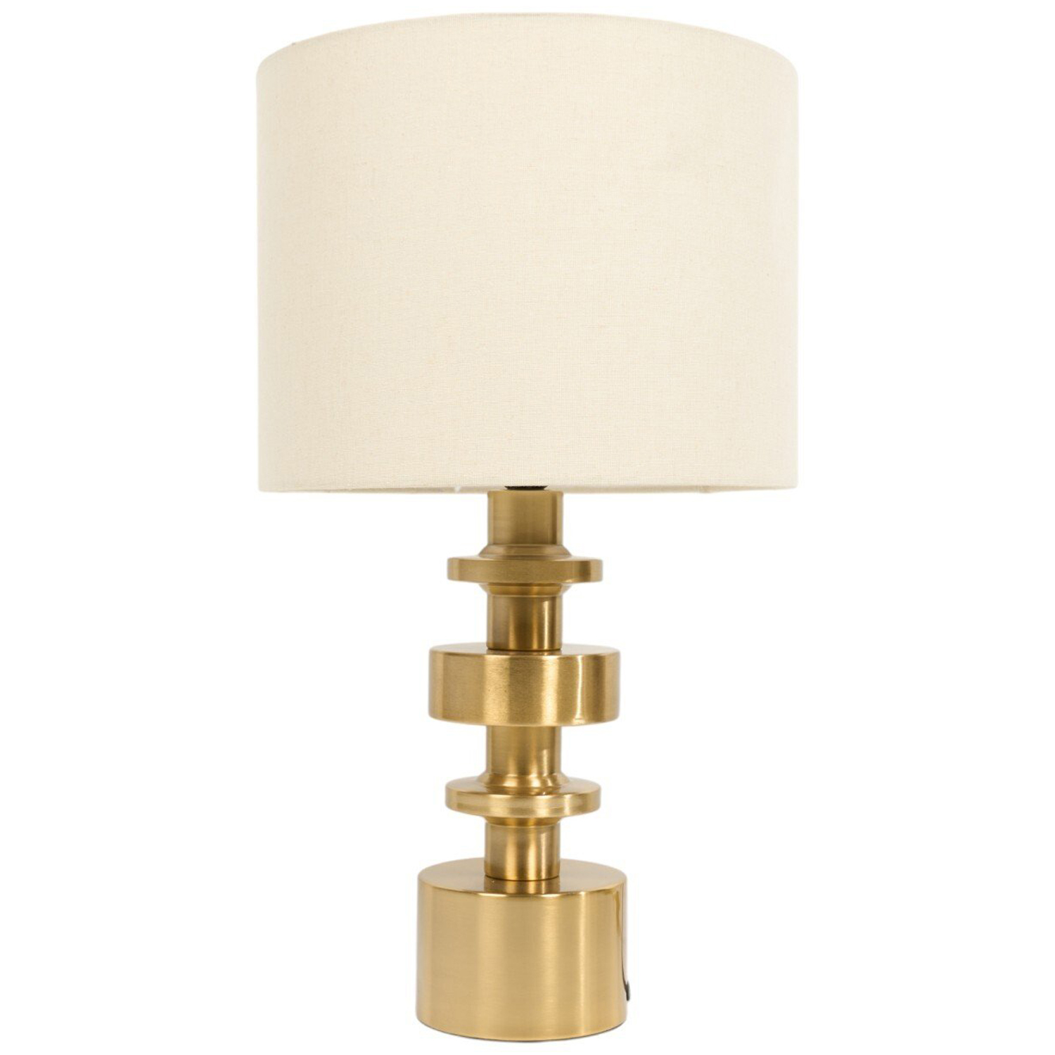 Daniella Table Lamp Brass Image 4