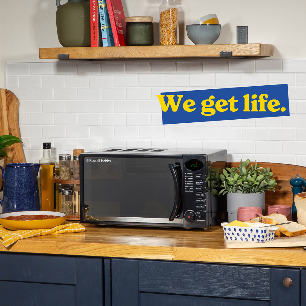 Russell Hobbs RHM1714B Black Legacy 17L Digital Microwave Image 7