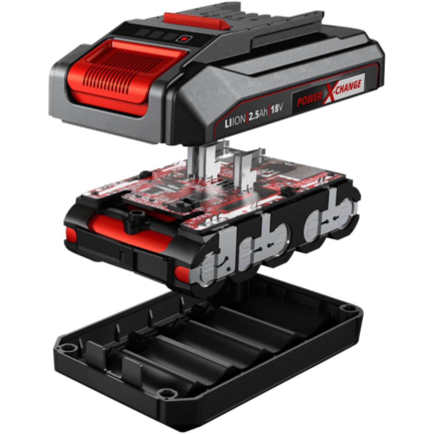 Einhell PXC 2.5Ah Battery and Charger Kit Image 2
