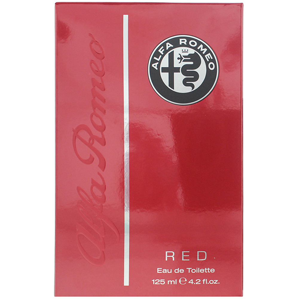 Alfa Romeo Red Eau de Toilette 125ml Image 3