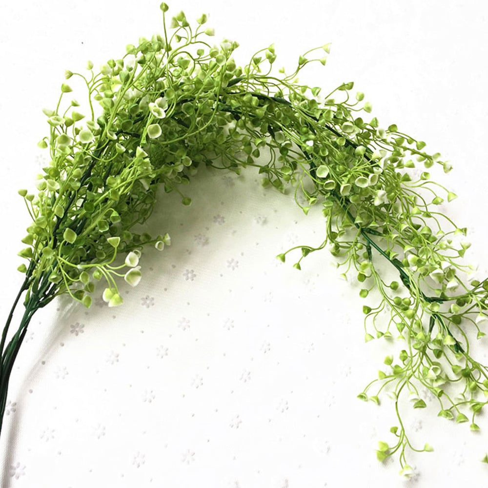 Living and Home Green Artificial Vine Plants Hanging Decoration 82cm Image 3