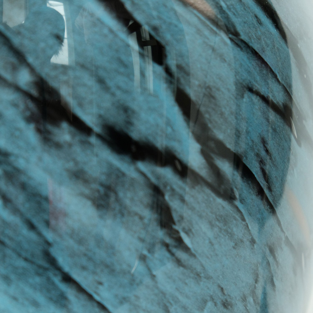 Aspyn Table Lamp - Blue and Black Image 5
