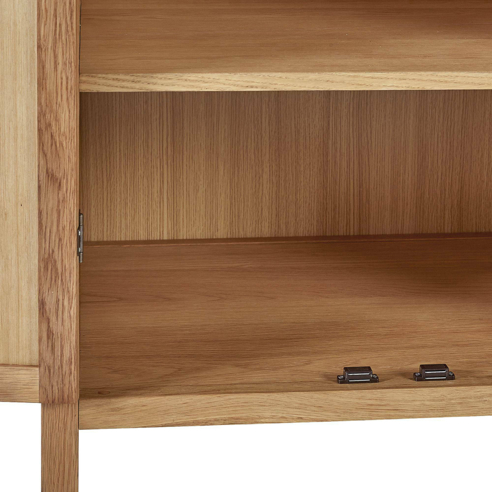 Julian Bowen Coxmoor 2 Door Oak Wardrobe Image 6