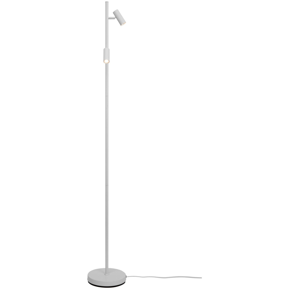 Nordlux Omari 320 Lumens 2700K White LED Floor Lamp Image 4