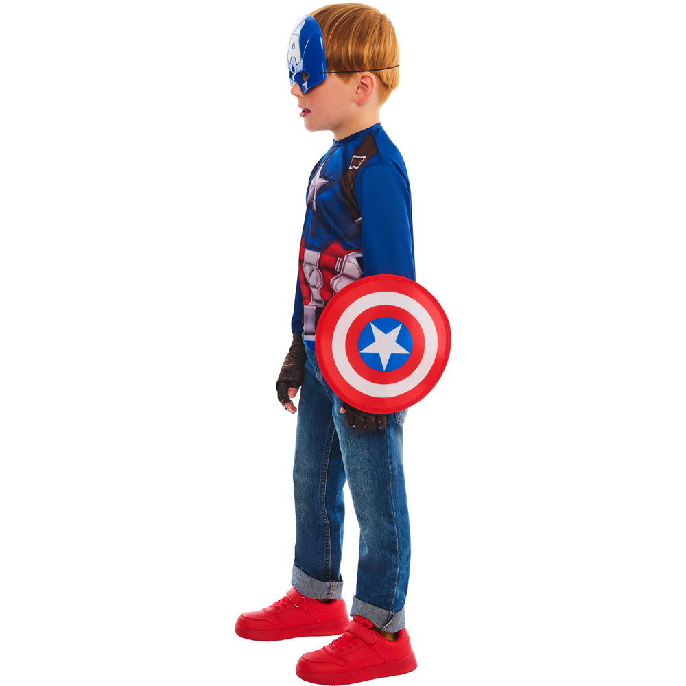 Marvel Captain America Kids Dress Up Gift Set Image 6