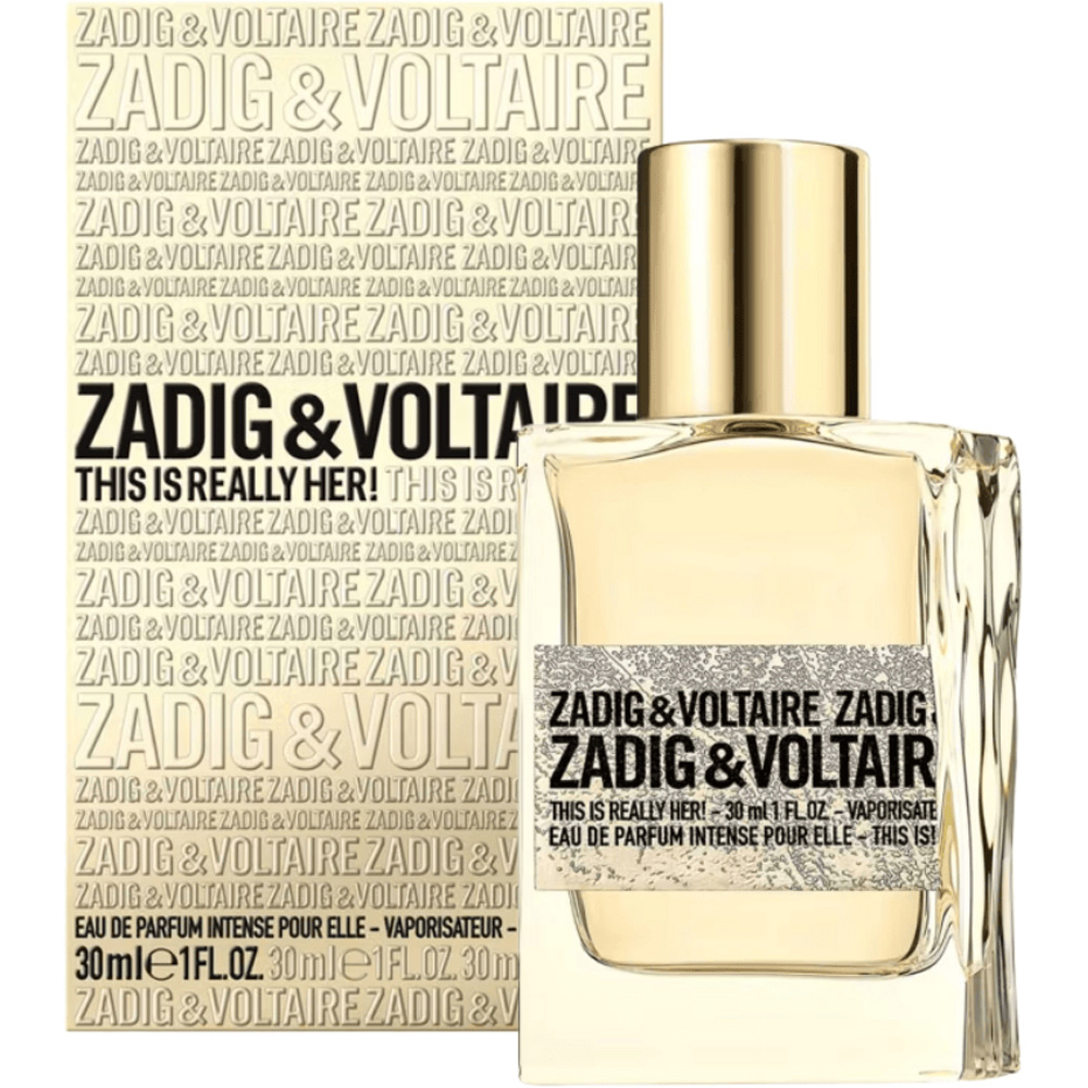 Zadig & Voltaire This Is Really Her! Intense Eau De Parfum Spray 30ml Image 1
