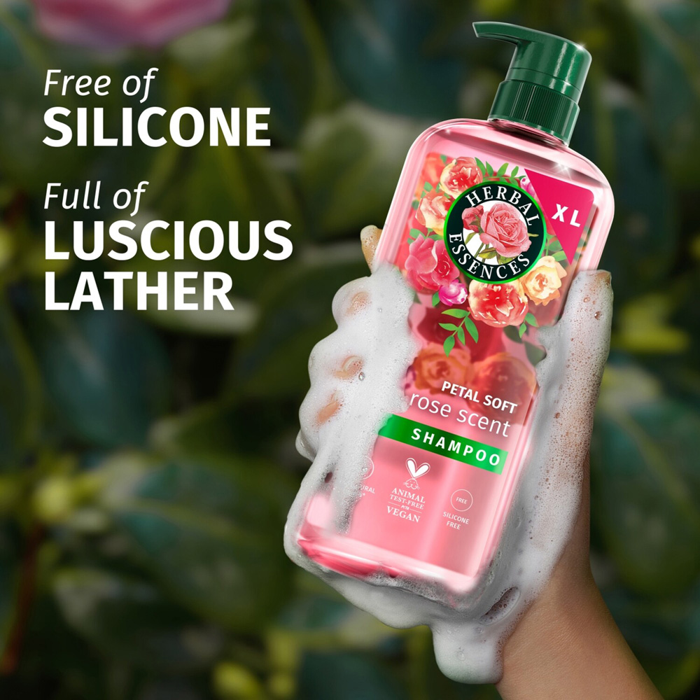 Herbal Essences Petal Soft Vegan Shampoo Image 8