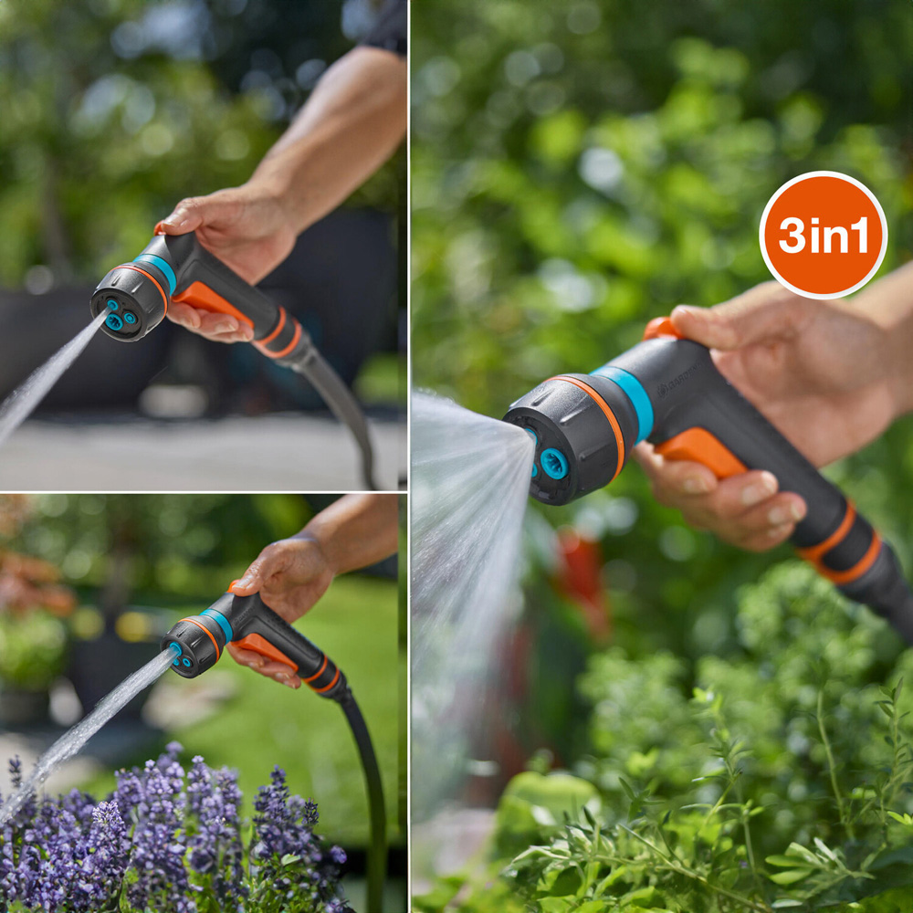 Gardena Classic Compact Multi-Patter Spray Gun Image 4