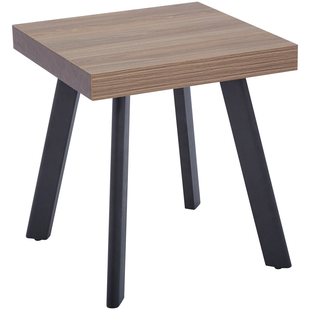 Premier Housewares Oakwill Wooden Side Table Image 2