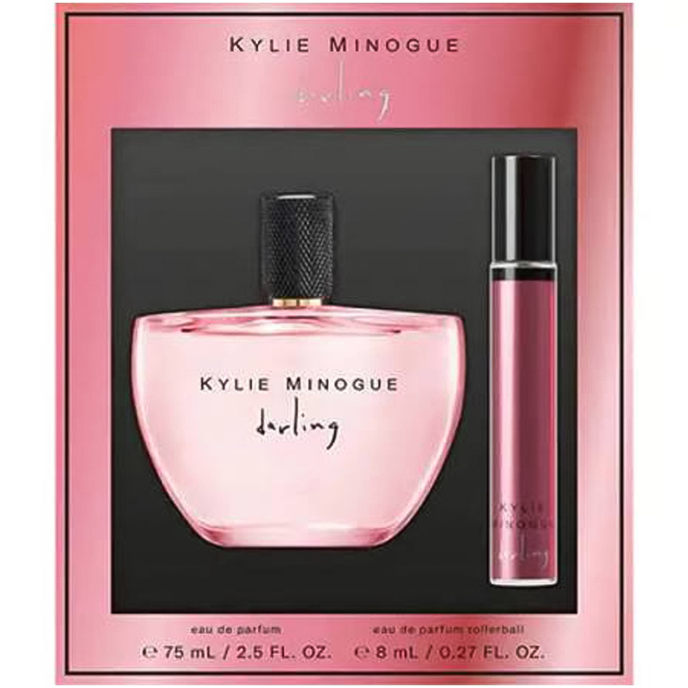 Kylie Minogue Darling Women Eau de Parfum Spray 75ml 2 Piece Gift Set Image