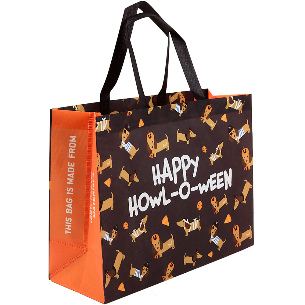 Halloween Print Shopper Bag Image 6