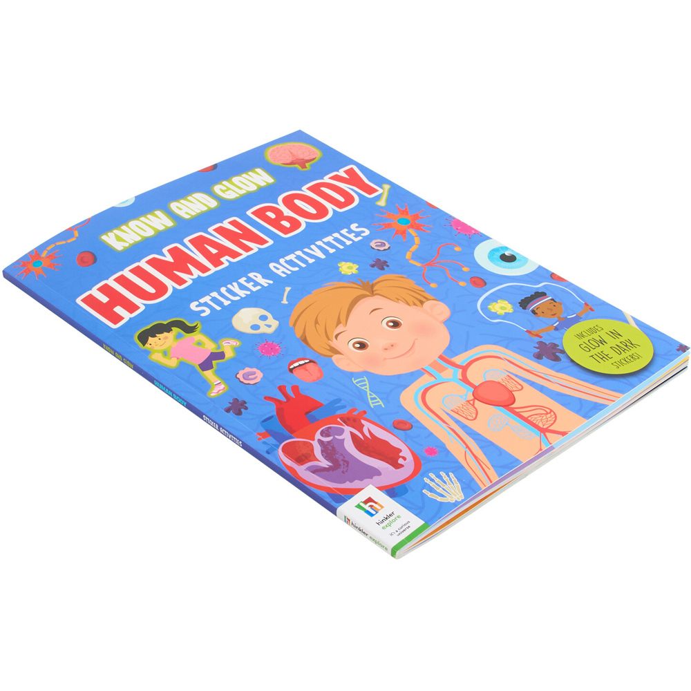 Human Body Sticker Activities Image 2