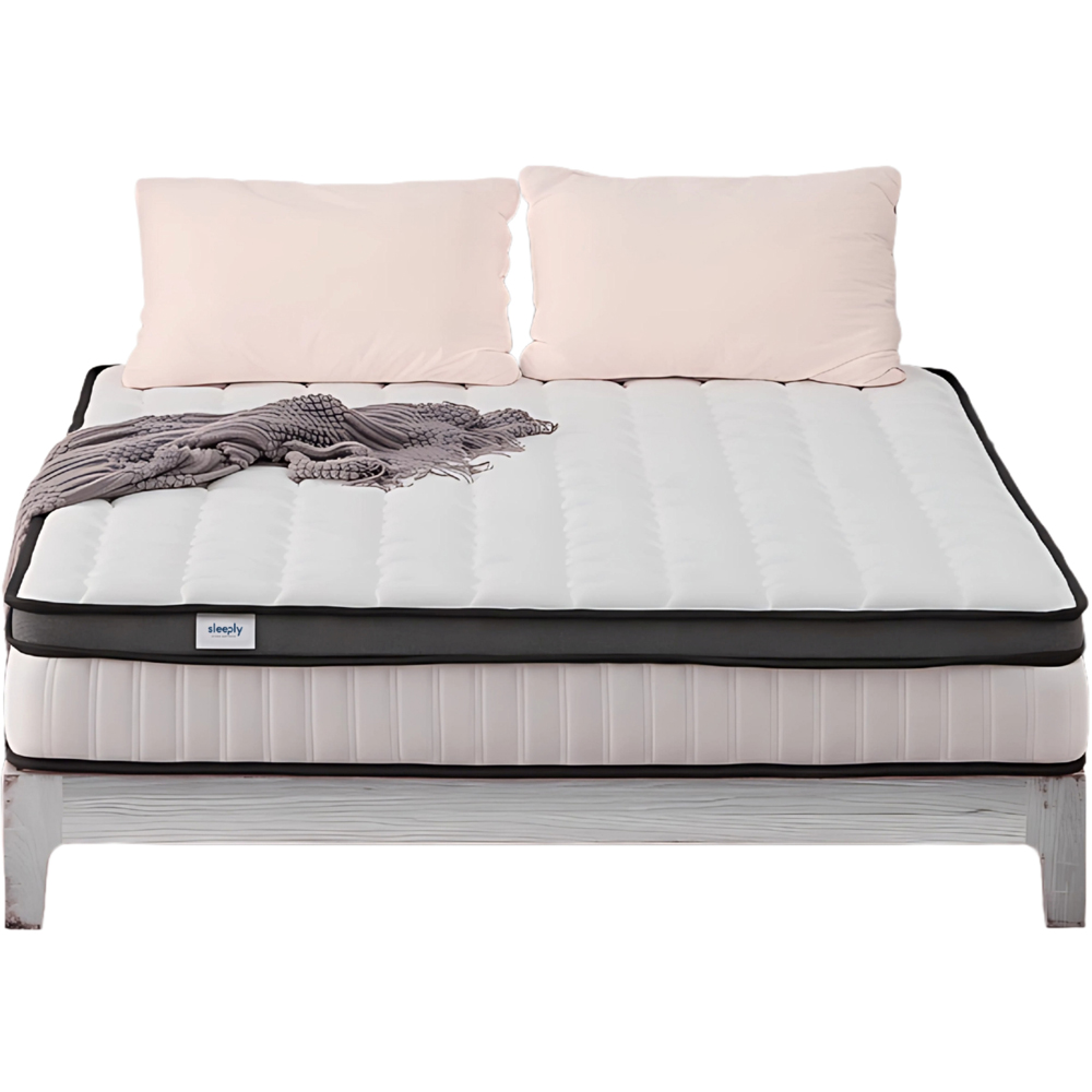 Indoor Living Sleeply Super King Size 1000 Pocket Spring Memory Foam Hybrid Mattress Image 3