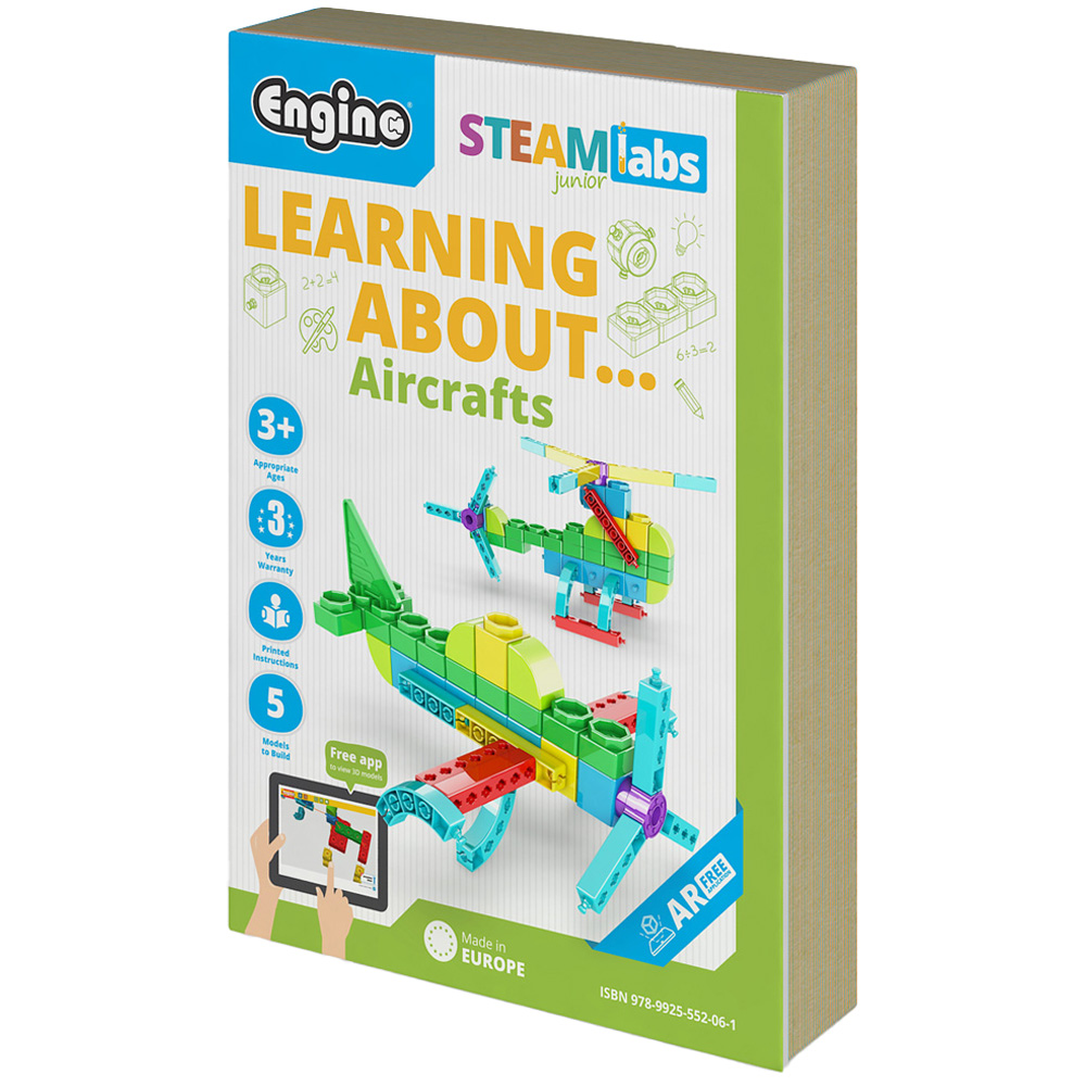 Engino Learning About Aircrafts Building Set Image 1