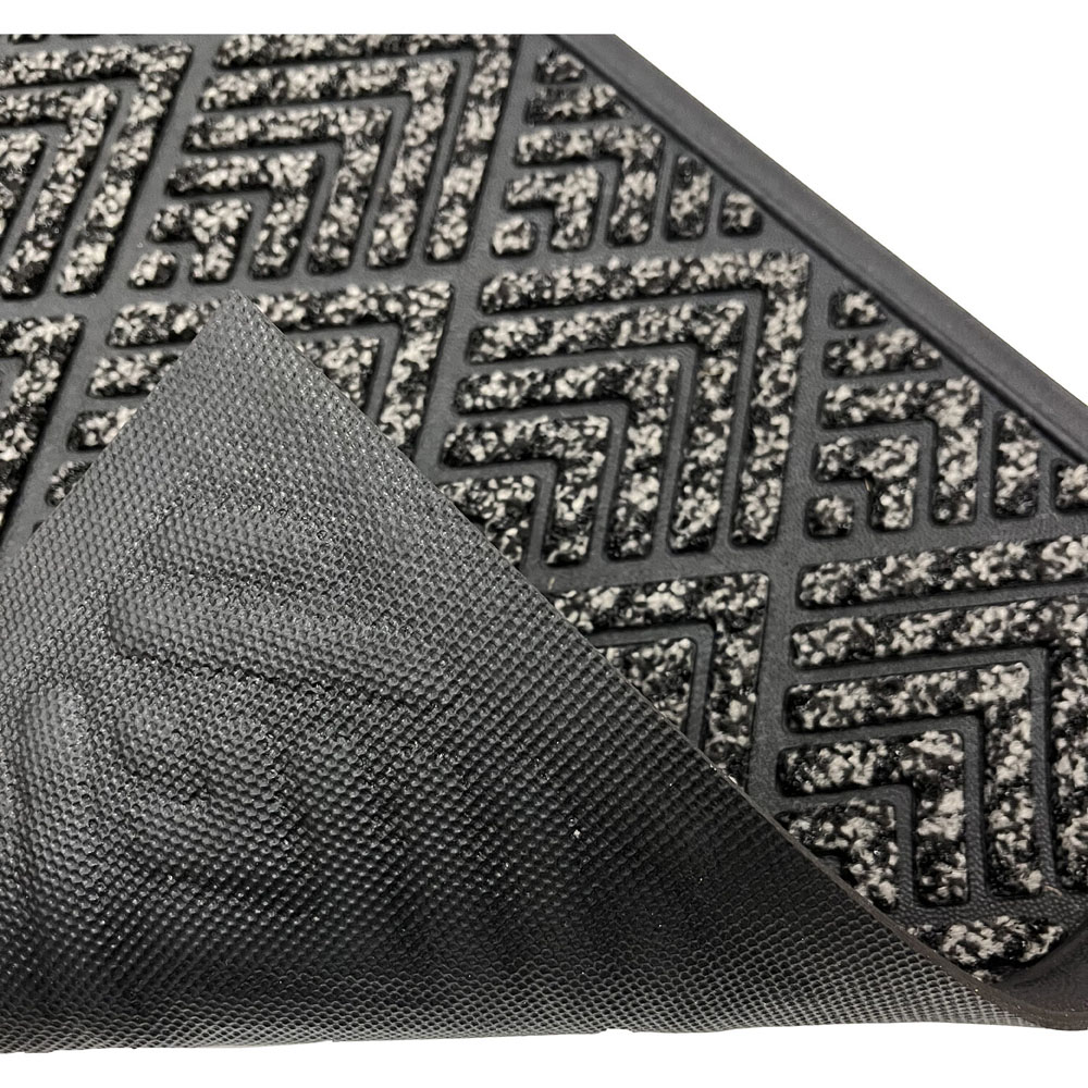 Gabriel Scraper Doormat Black Image 3