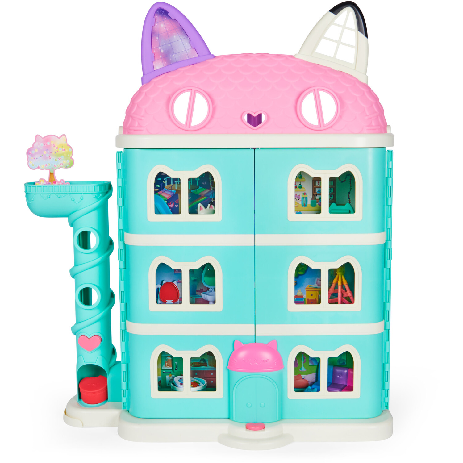 Gabby's Purrfect Dollhouse Playset Image 1