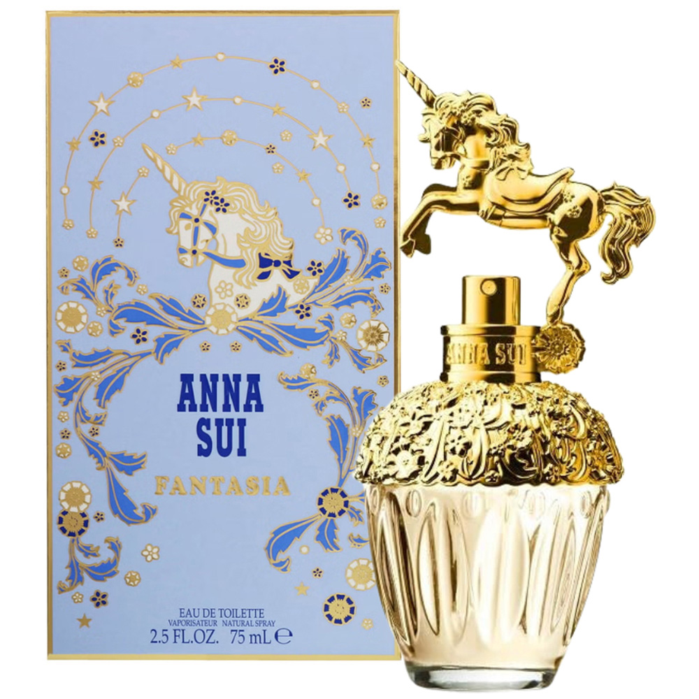Anna Sui Fantasia Women Eau De Toilette Spray 75ml Image 3