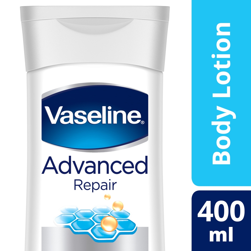 Vaseline Advanced Repair Lotion 400ml Image