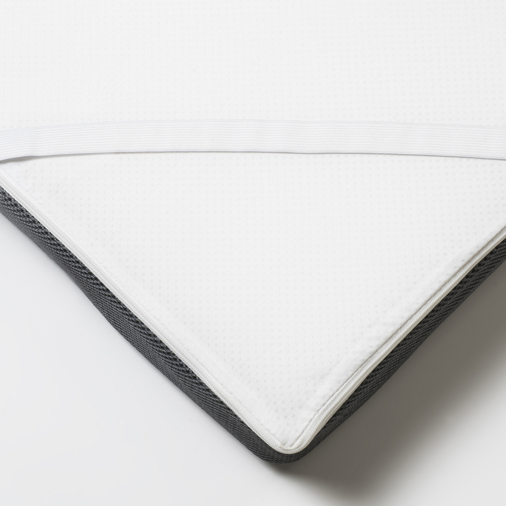 JML Eazzzy Double White Mattress Topper Image 4