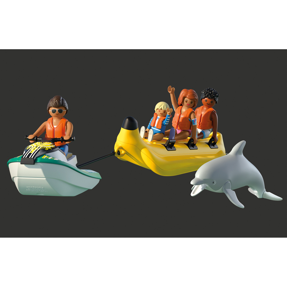 Playmobil Banana Boat Trip Playset Image 4