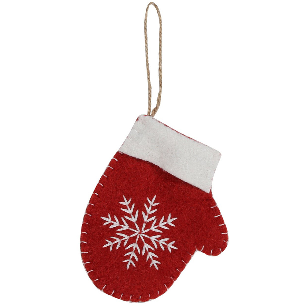 Assorted Felt Christmas Icon Image 2