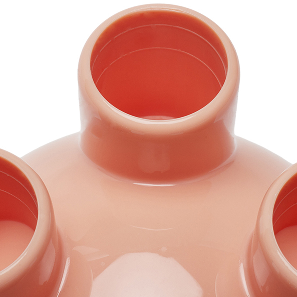 H&O Direct Pink Neck Guard Anti Tip Pet Feeder Image 5