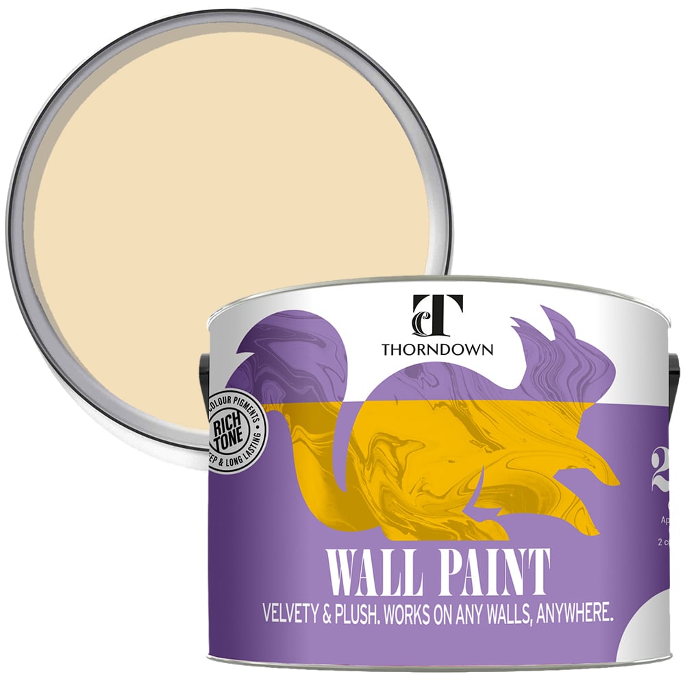 Thorndown Walls and Ceilings Meadowsweet Matt Paint 2.5L Image 1
