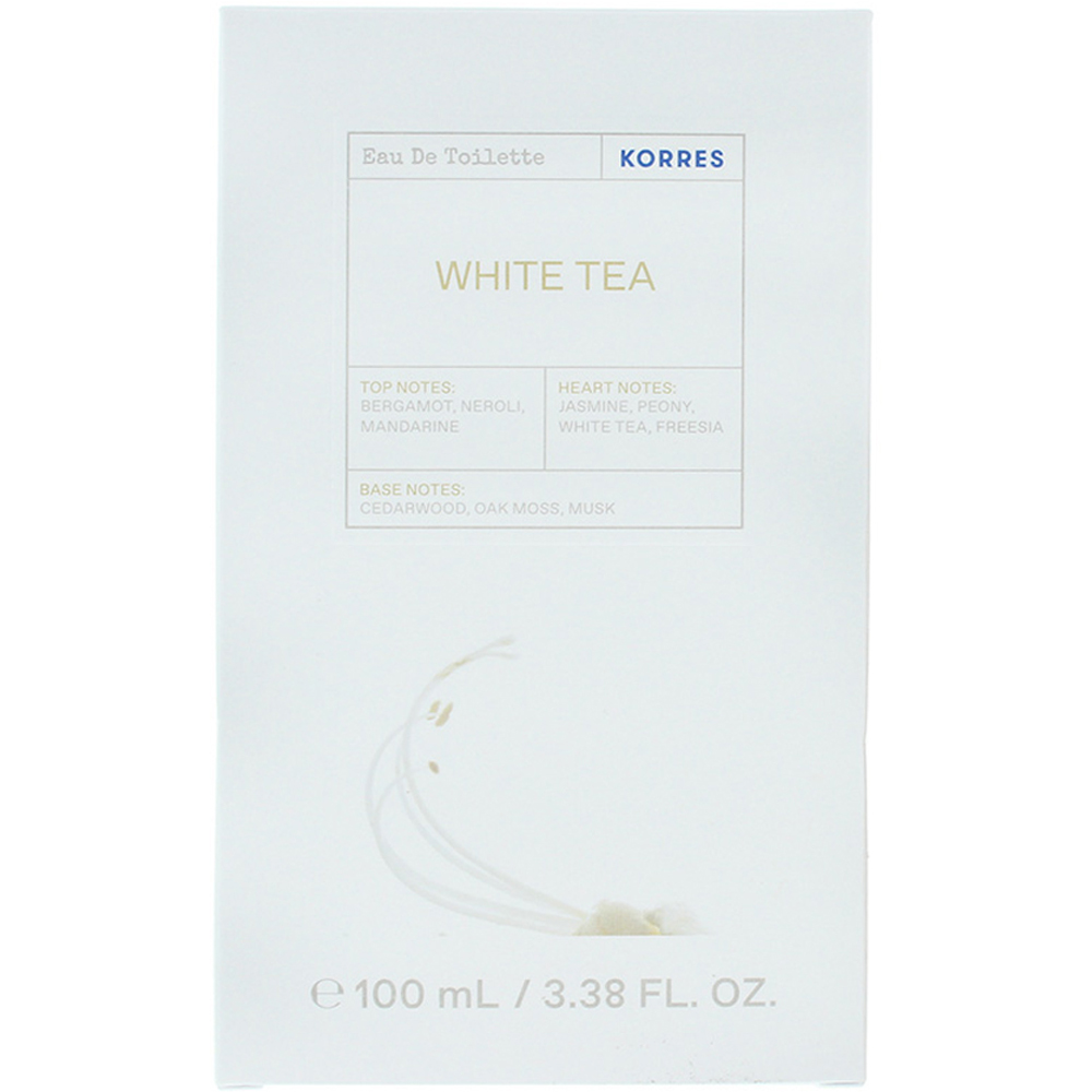 Korres White Tea Eau de Toilette 100ml Image 3